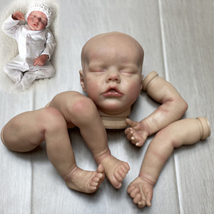 OtardDolls 白胚娃娃 仿真婴儿18-22“塑胶娃娃模型出口重生娃娃