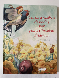 西班牙语 插图绘本9个安徒生童话故事Cuentos clásicos Andersen