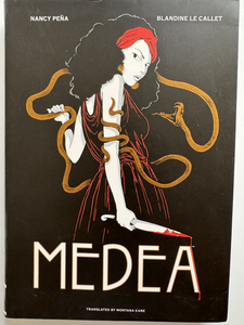 原版英文 漫画小说 古希腊神话 Medea 女巫美狄亚 平装320页