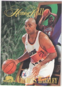 NBA球星卡 SKYBOX 1996 查尔斯巴克利