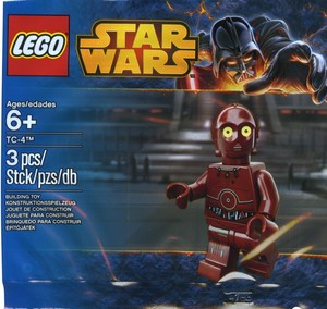 乐高LEGO 星球大战 5002122 限量版TC-4 sw546 拼砌包 全新现货