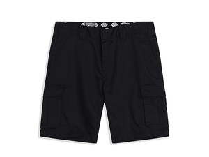 帝客/Dickies 夏季男女黑色耐磨多口袋工装裤短裤173M40WD02