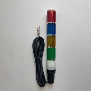 四色指示灯LED信号灯 喷水喷气织布机配件纺织电器故障感应报警灯