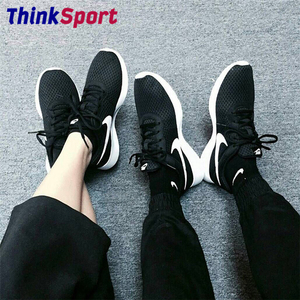 Nike Tanjun黑白奥利奥男女跑步鞋812655-812654-011/876899-001
