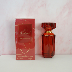 法国购 萧邦珠宝瓶 红色爱情 Chopard Love 多种玫瑰浓香水100mL