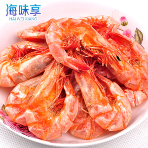 大烤虾干虾小对虾干河虾干非即食零食小吃海鲜干货水产品龙虾80克