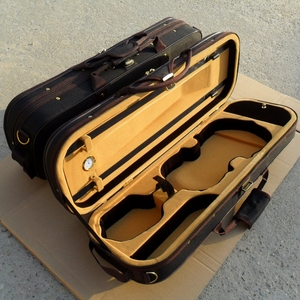 小提琴琴盒子包超轻复古可爱轻便双背带部分包邮8141424344