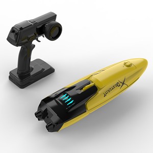 超大RC成人双涡喷竞速遥控船模型电动高速船快艇男孩儿童水上玩具
