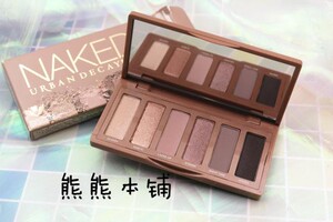 Urban Decay衰败城市UD NAKED3mini6六色眼影盘 现货