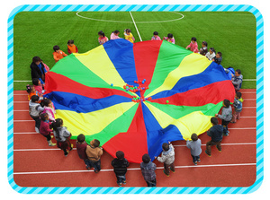 彩虹伞幼儿园感统训练器材儿童亲子早教室内体育教具户外活动玩具