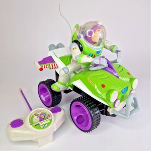 超大!!正版迪士尼玩具总动员胡迪巴斯光年无线遥控车儿童礼物男孩