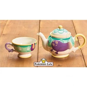 宝可梦茶壶茶杯咖啡壶陶瓷壶家用泡茶壶水壶冷水壶可爱卡通