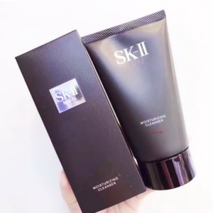 SK-II sk-2 护肤洁面霜男士专用120g氨基酸洗脸奶 控油深层去黑头