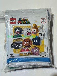 LEGO乐高71361马里奥Mario人仔抽抽乐角色包儿童益智积木第一弹