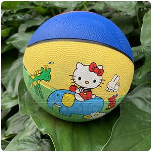 游戏机配件儿童篮球机篮球 儿童篮球机专用篮球 小鸭篮球15cm 17