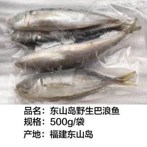 东山岛特产生态吧浪鱼海鲜水产海鱼新鲜海巴郎鱼1500克装