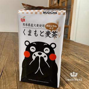 现货 日本本土熊本县产OSK熊本熊大麦茶谷物茶清香去油腻16袋