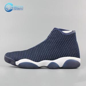 库客Air Jordan Horizon AJ13未来编织篮球鞋女鞋黑红845099-001