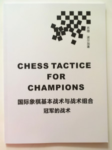 国际象棋基本战术与战术组合 战术组合技巧新马头 冠军的战术修订