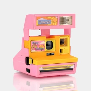 现货推荐 宝丽来600相机Malibu Barbie马里布芭比 官方联名拍立得