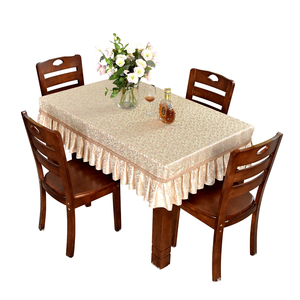 会议室桌布大尺寸耐脏台布长方形布艺桌布套罩半包茶几桌布套客j