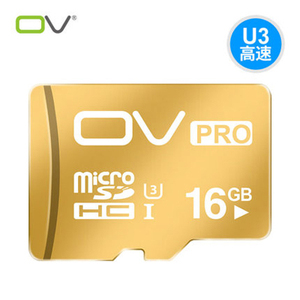 OV 16gtf内存卡microSD卡3.0高速u3存储大疆无人机云台4K闪存卡