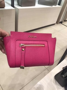 FURLA 芙拉 MINI GINEVRA 小号链条包笑脸包 国内现货发顺丰