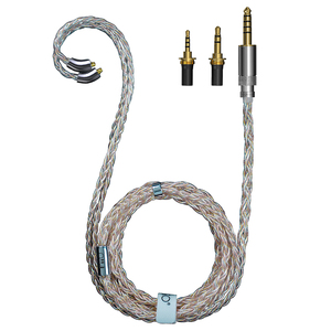 飞傲LC-REpro2022金银铜混编可换插头MMCX耳机升级线可换插头