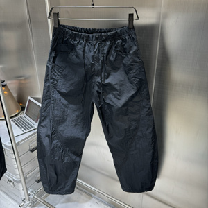 高端货 定制专属面料 宽松版型 裤脚可调节设计 高街风工装裤男裤