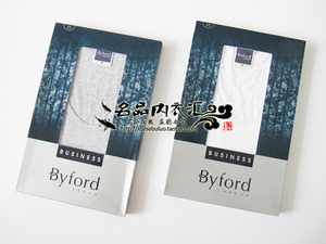 Byford(百富/佰富)男士专柜正品背心内衣 MW6112