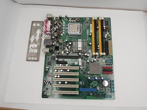 现货凌华ADLINK M-302  工控机主板 775针5个PCI槽 M-302工控母板