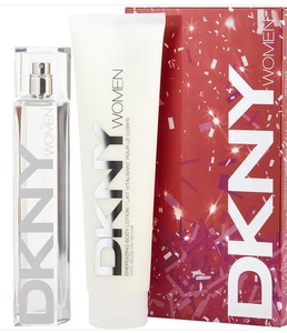 DKNY 唐可娜儿 纽约同名女士香氛套装 香水EDT50ml+身体乳150ml