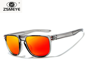 ZSMEYE平价热销9377同款ROVO炫彩偏光镜片开车钓鱼眼镜骑行墨镜