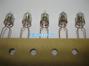 80V氖灯型放电管RA-800P,日本OKAYA放电管RA-800,80V玻璃防雷管