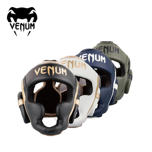 VENUM毒液精英拳击头盔全防护 男女搏击训练格斗散打护头套护具