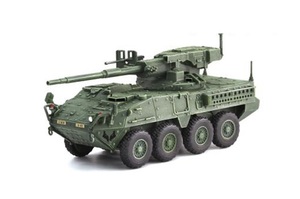 包邮 威龙63007 1:72 M1128斯崔克轮式机动火炮Stryker装甲车模型