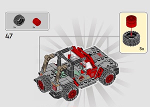 LEGO 乐高 侏罗纪世界系列 76960 杀肉 净小车 无人仔无恐龙