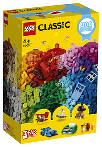 新品乐高积木LEGO入门经典11001/11004/11005/10692/10698/11009