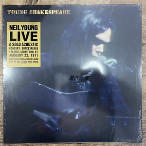 现货尼尔杨 Neil Young Young Shakespeare 经典专辑 LP黑胶唱片