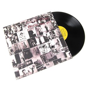 现货滚石500第7The Rolling Stones Exile On Main Street黑胶2LP