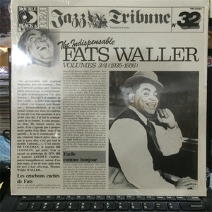 Fats Waller - The Indispensable Fats Waller 黑胶2LP 未拆