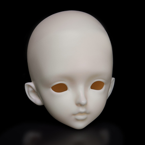 月光精灵-新月（素头）BH321091 bjd娃娃素头 as 3分女身体部件