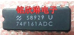 74F161ADC电子元器件集成块电路芯片原装进口配件双列插件DIP系列