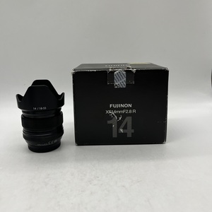捡漏98新二手富士 XF 14mm f/2.8 R广角定焦镜头大光圈14/2.8