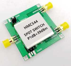 HMC544A 射频开关模块 低成本SPDT开关 高输入 +39 dBm  3-5V控制