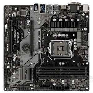 ASROCK/华擎科技Z370M PRO4 Z370M DS3H Z370-P主板 M.2 保一年