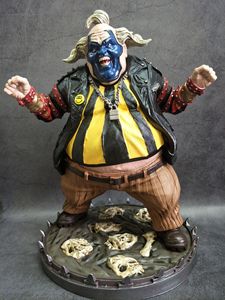 漫威麦克法兰再生侠3地狱使者之源地狱小丑GK树脂雕像模型手办