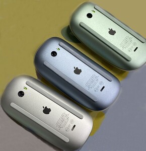 苹果妙控鼠标3代 Magic Mouse 2笔记本电脑ipad无线蓝牙鼠标三代