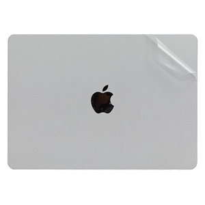 适用于15.4寸MacBook Pro苹果A1707 A1909 A1990 A1286 A1398外壳膜透明磨砂笔记本电脑纯原色机身保护贴纸