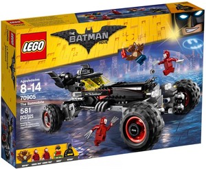 乐高LEGO  蝙蝠侠大电影系列 70905 蝙蝠战车积木玩具2017款智力